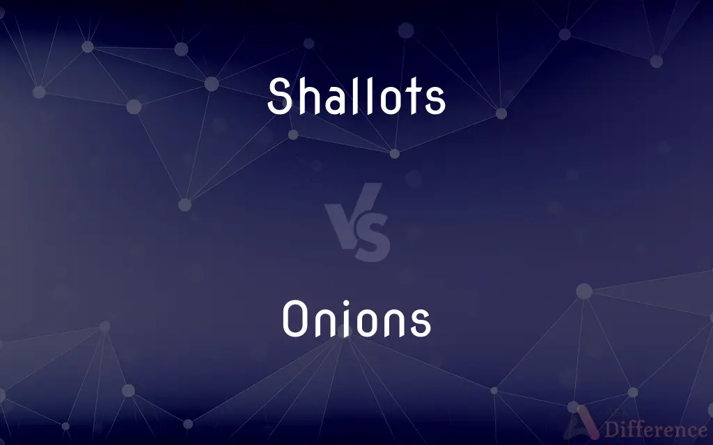 Shallots vs. Onions — What's the Difference?