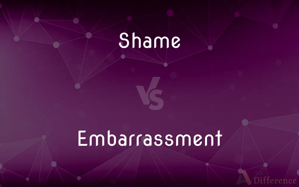 Shame vs. Embarrassment — What's the Difference?