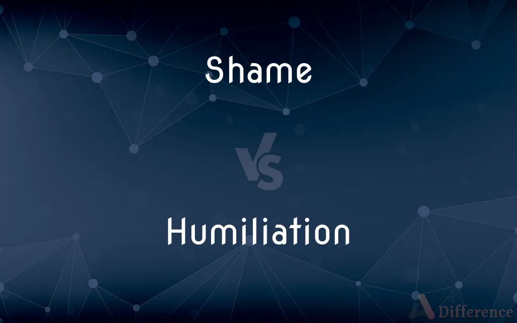 Shame vs. Humiliation — What's the Difference?