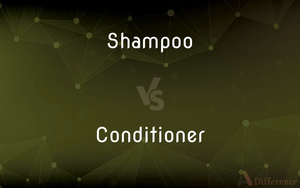 Shampoo vs. Conditioner — What's the Difference?