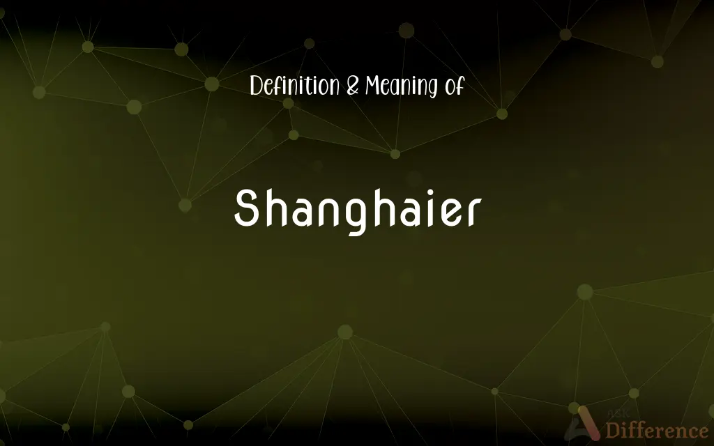 Shanghaier