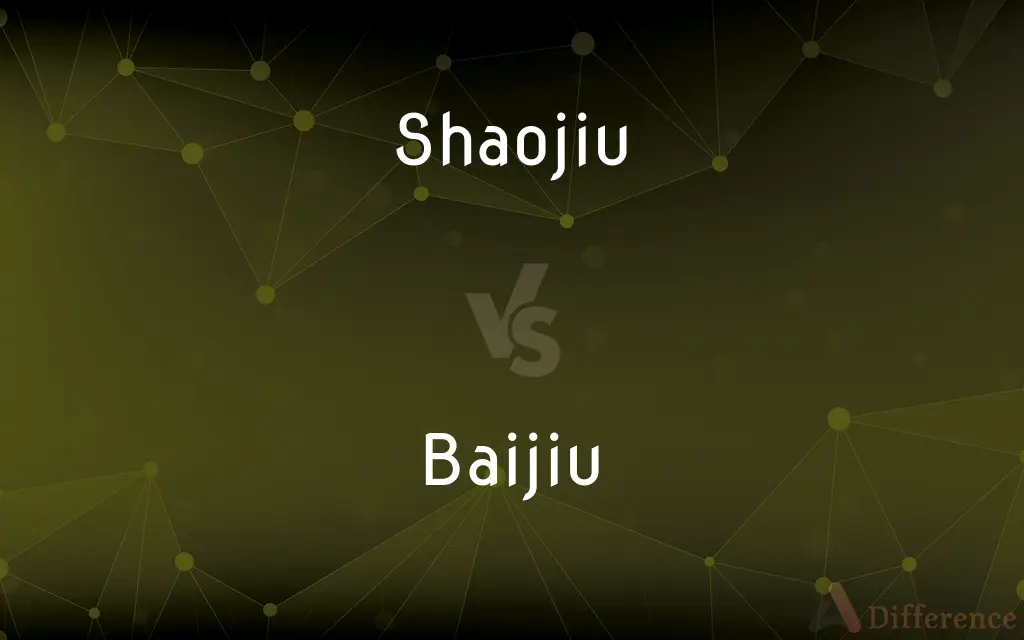Shaojiu vs. Baijiu — What's the Difference?