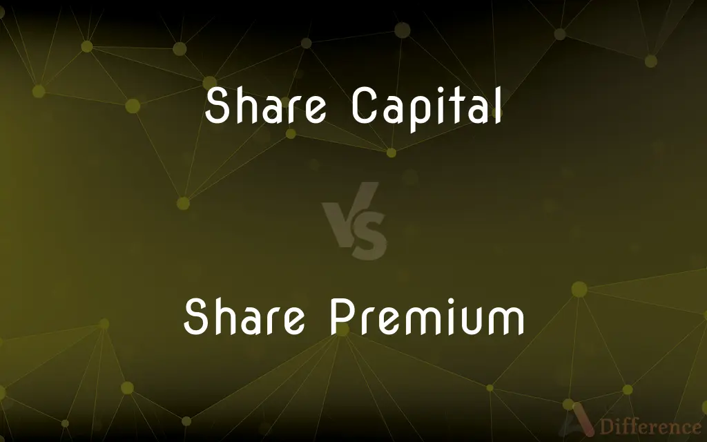 Share Capital vs. Share Premium — What's the Difference?