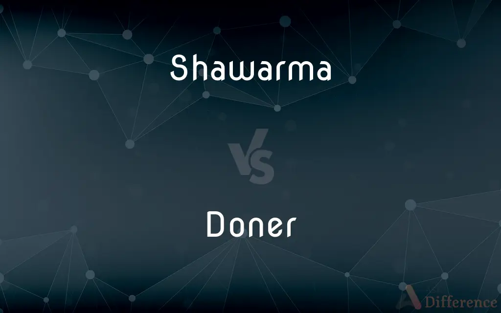 Shawarma vs. Doner — What's the Difference?
