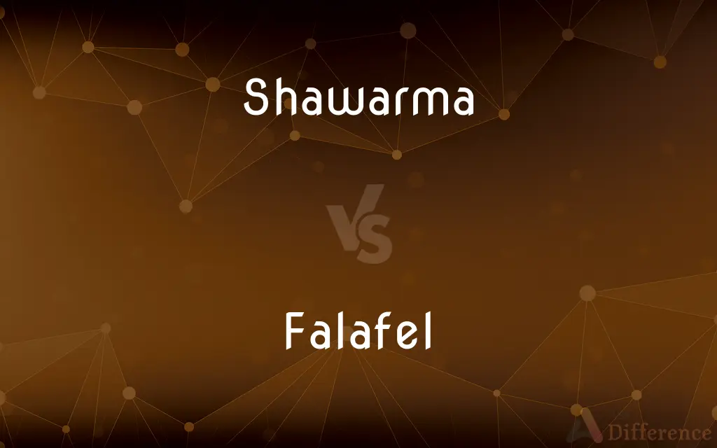 Shawarma vs. Falafel — What's the Difference?