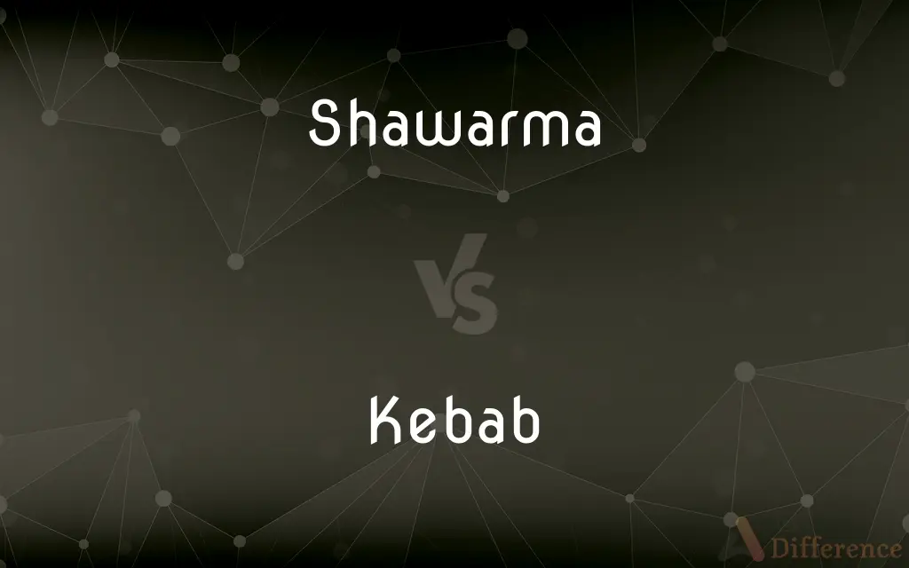 Shawarma vs. Kebab — What's the Difference?