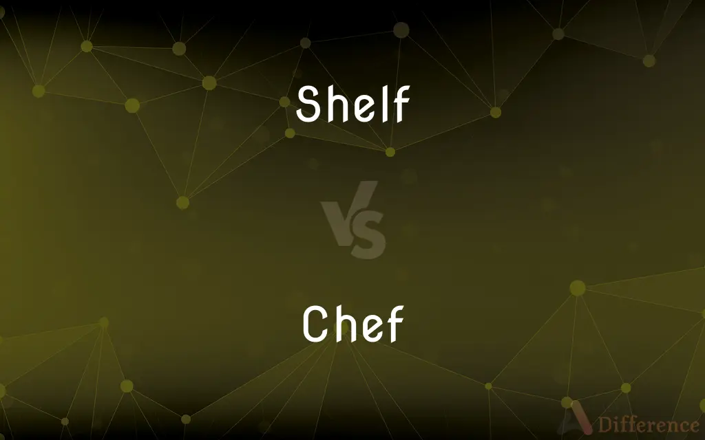 Shelf vs. Chef — What's the Difference?