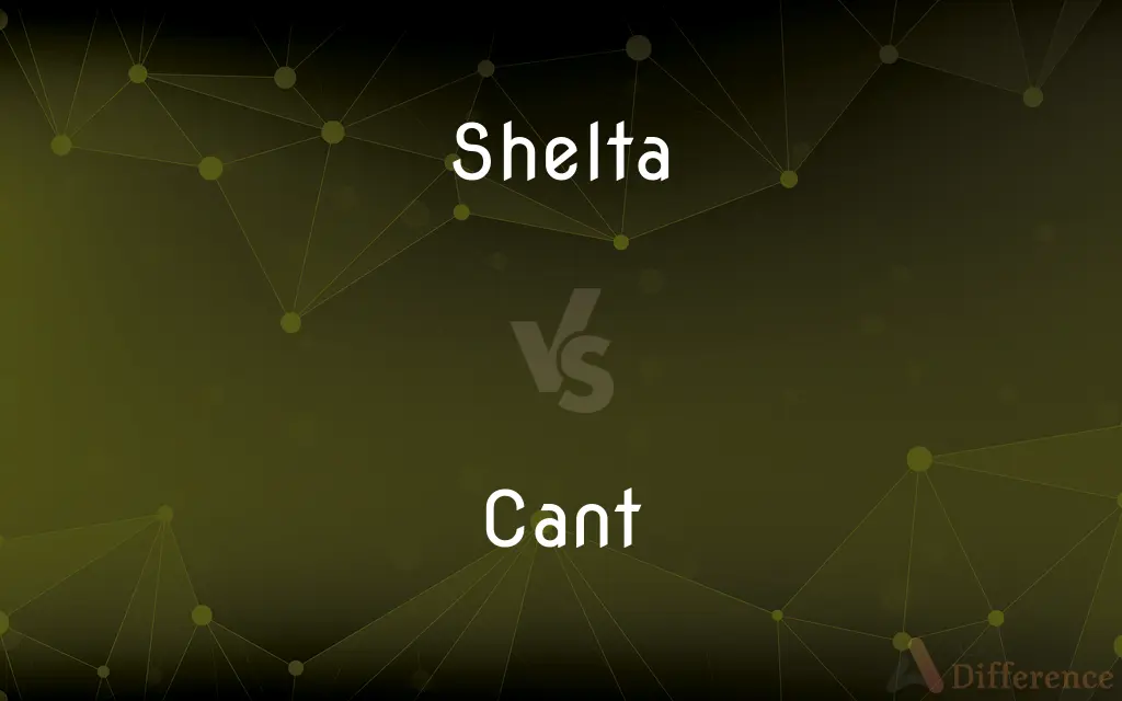 Shelta vs. Cant