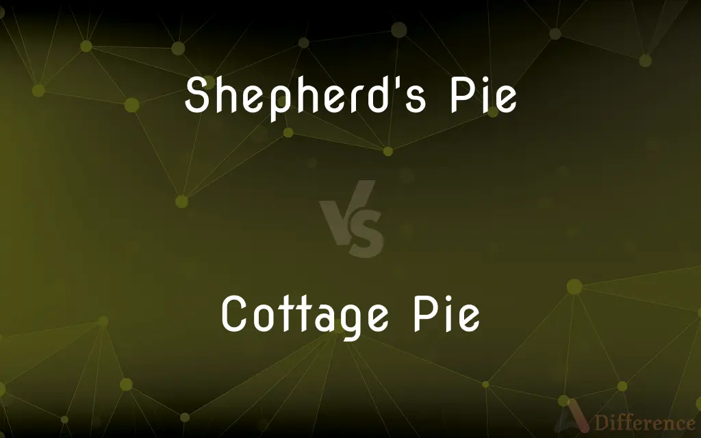 Shepherd's Pie vs. Cottage Pie — What's the Difference?