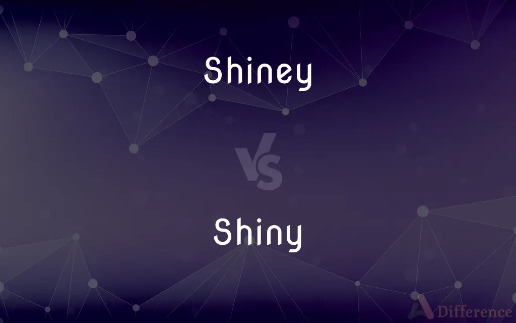 Shiney vs. Shiny — Which is Correct Spelling?