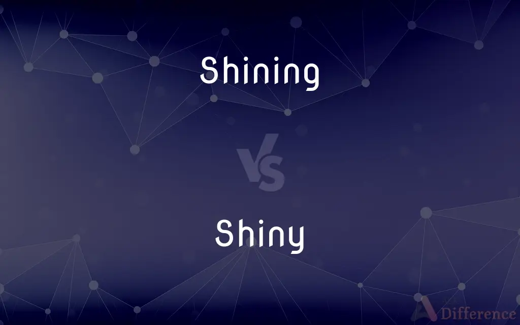 Shining vs. Shiny — What's the Difference?