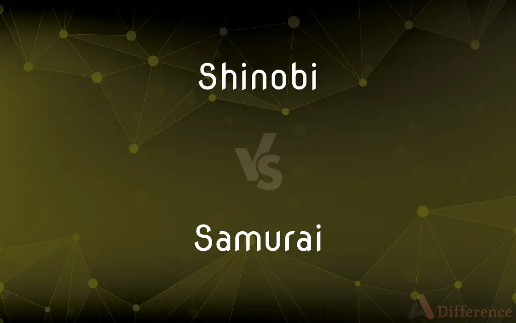 Shinobi vs. Samurai — What's the Difference?