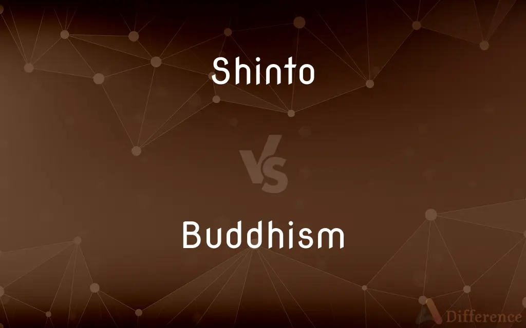 Shinto vs. Buddhism — What's the Difference?