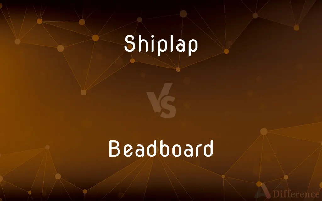 Shiplap vs. Beadboard — What's the Difference?