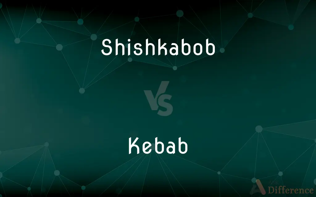 Shishkabob vs. Kebab — What's the Difference?
