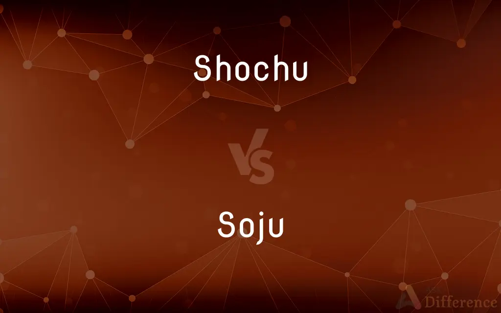 Shochu vs. Soju — What's the Difference?