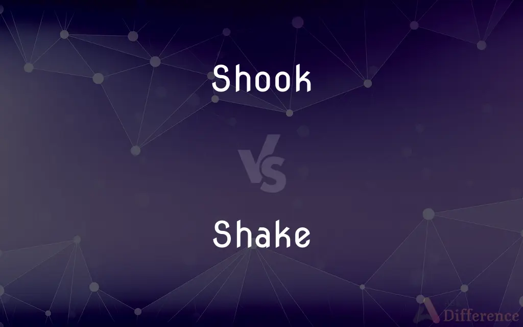 Shook vs. Shake — What's the Difference?