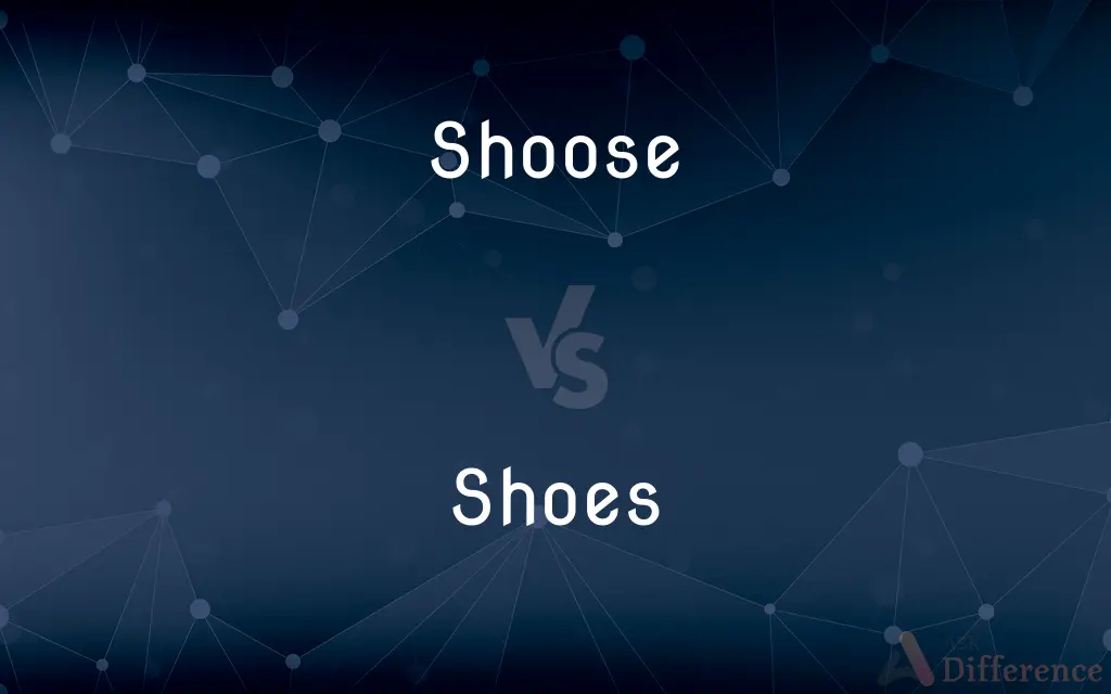 Shoose vs. Shoes — Which is Correct Spelling?