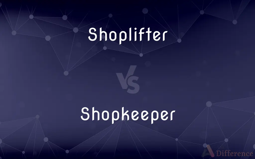 Shoplifter vs. Shopkeeper — What's the Difference?