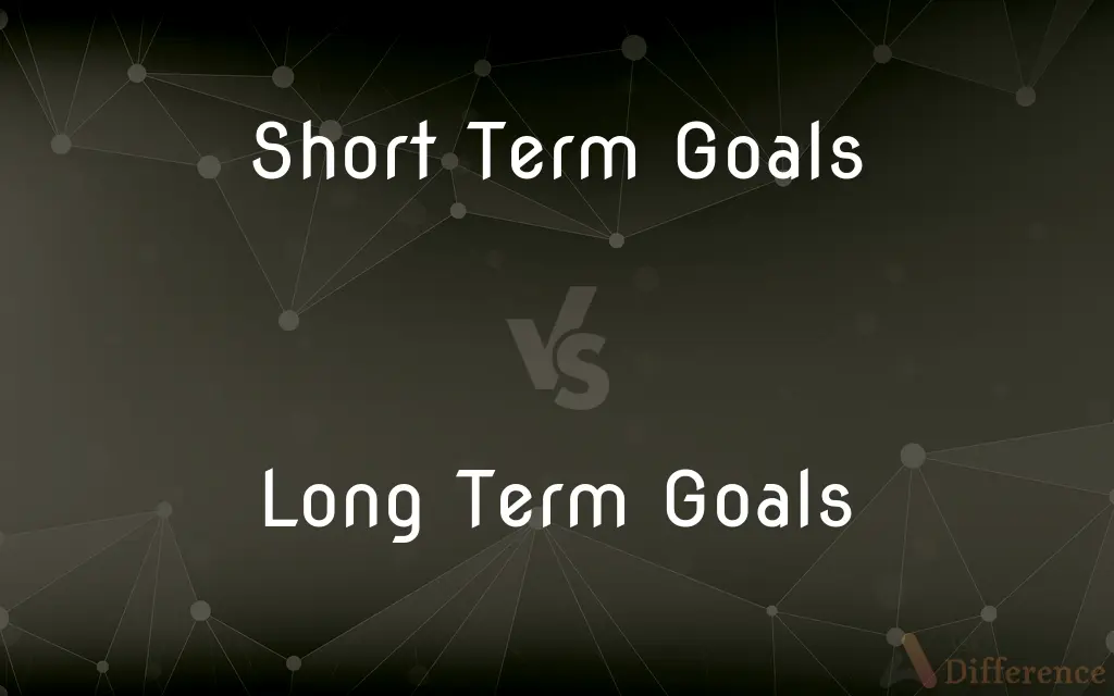 Short Term Goals vs. Long Term Goals — What's the Difference?