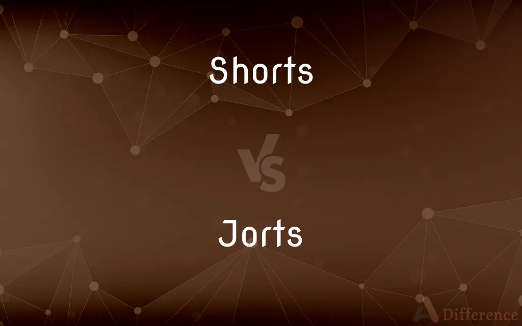 Shorts vs. Jorts — What's the Difference?