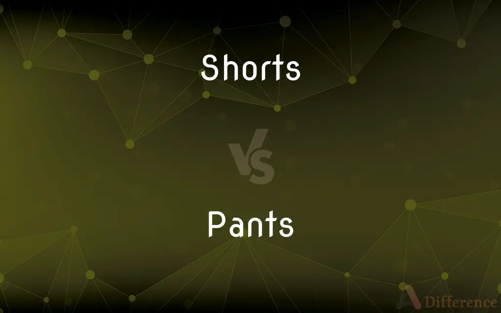 Shorts vs. Pants — What's the Difference?