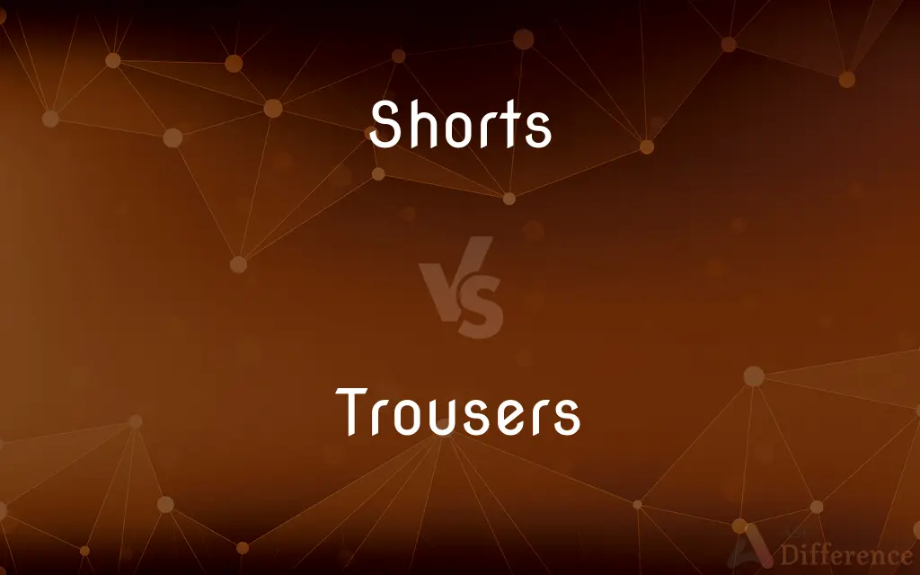 Shorts vs. Trousers — What's the Difference?