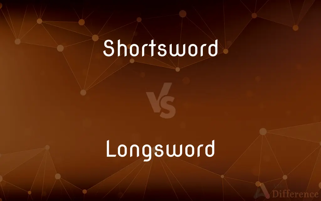 Shortsword vs. Longsword — What's the Difference?