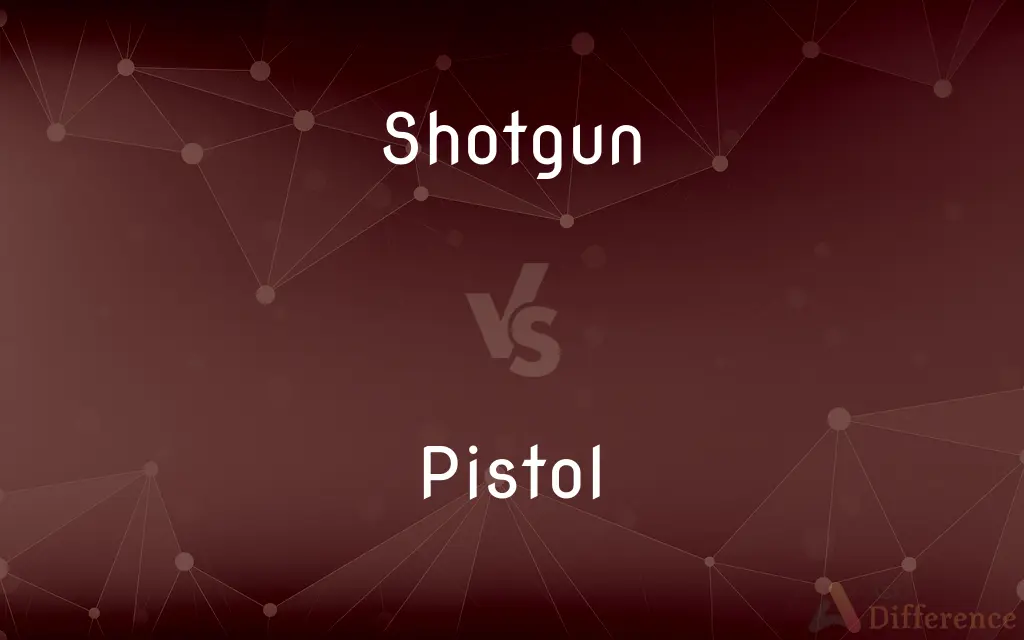 Shotgun vs. Pistol — What's the Difference?