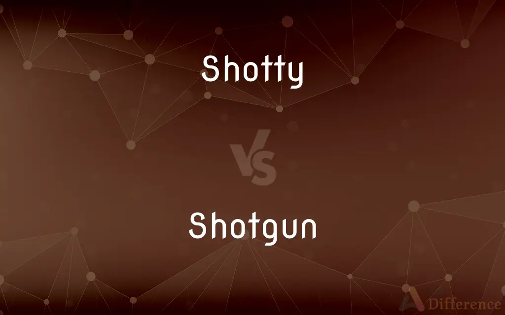 Shotty vs. Shotgun — Which is Correct Spelling?