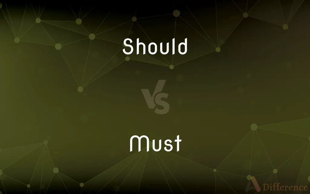 Should vs. Must — What's the Difference?