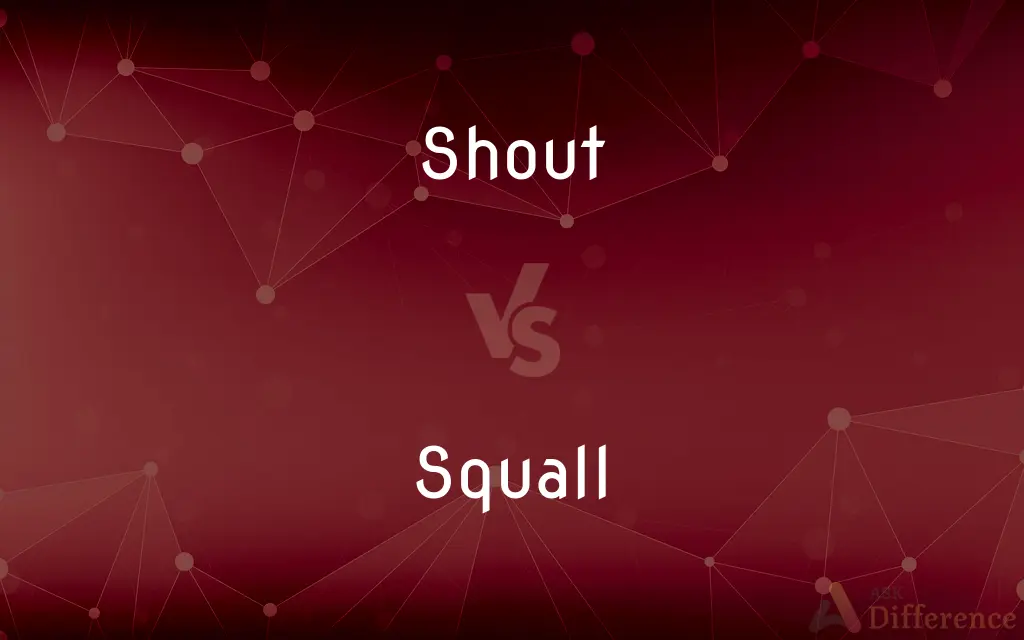 Shout vs. Squall
