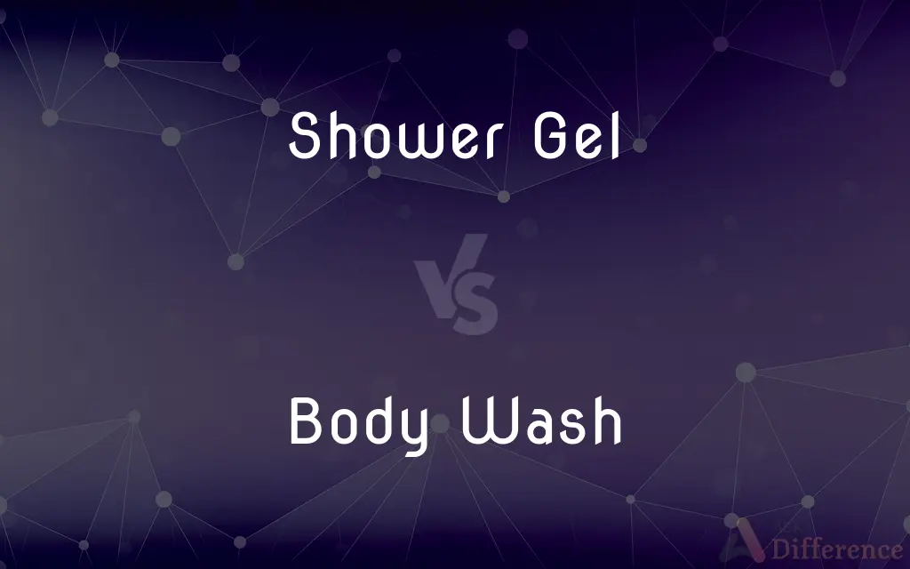 Shower Gel vs. Body Wash — What's the Difference?