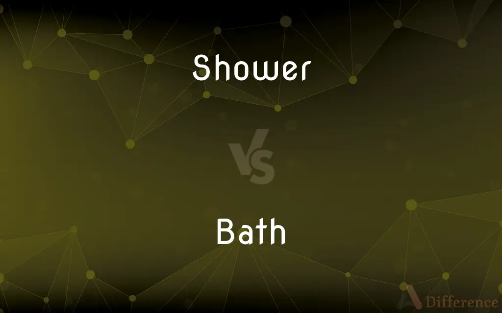 Shower vs. Bath — What's the Difference?