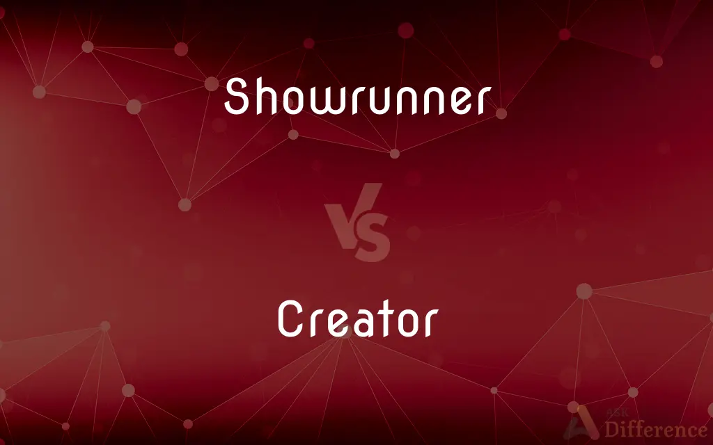 Showrunner vs. Creator — What's the Difference?