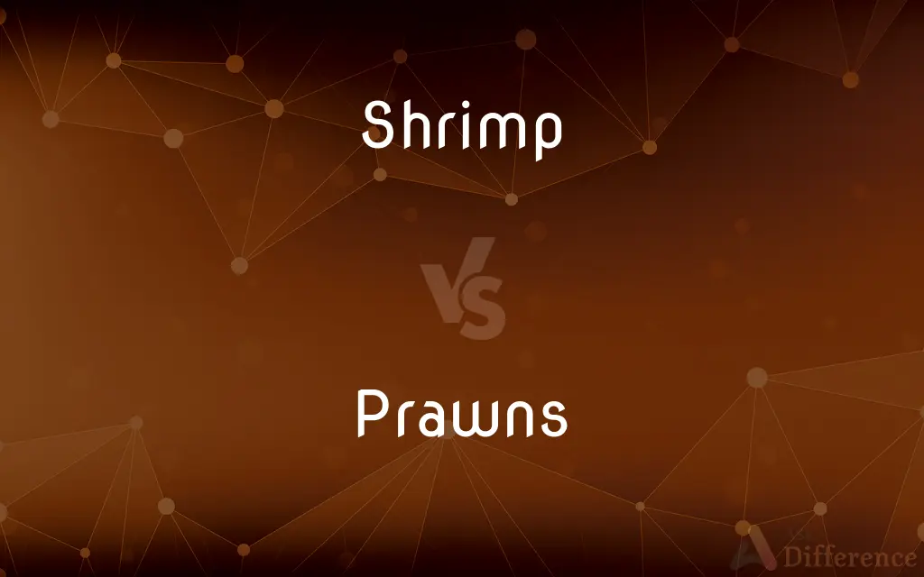 Shrimp vs. Prawns — What's the Difference?