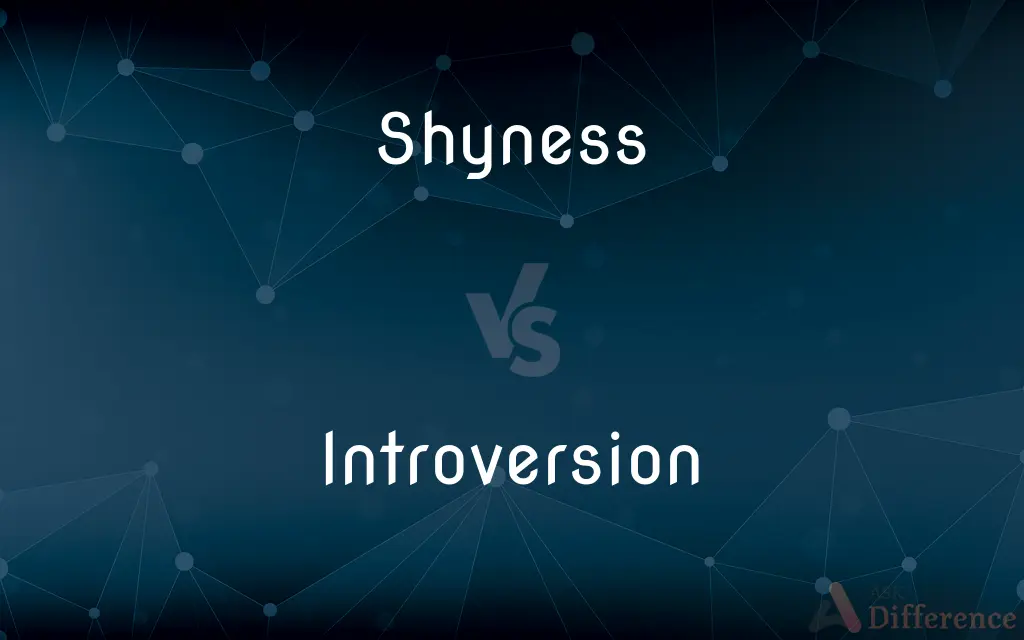 Shyness vs. Introversion — What's the Difference?