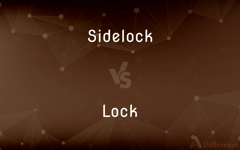 Sidelock vs. Lock — What's the Difference?