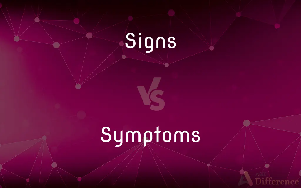 Signs vs. Symptoms — What's the Difference?