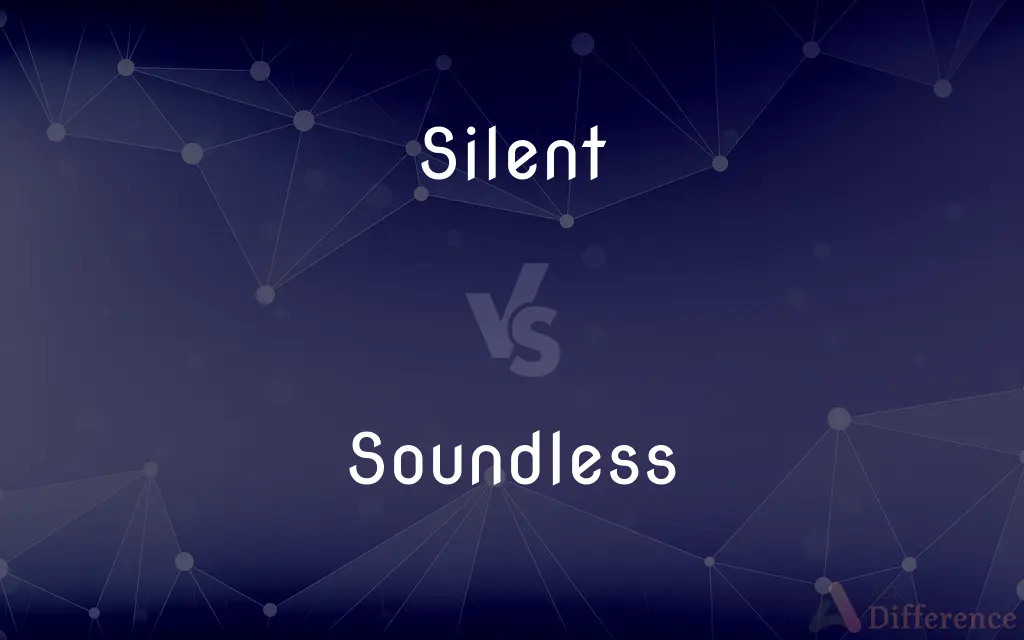 Silent vs. Soundless — What's the Difference?