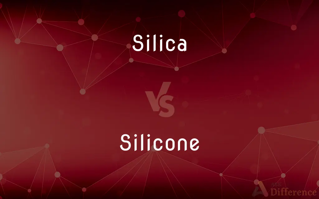 Silica vs. Silicone — What's the Difference?