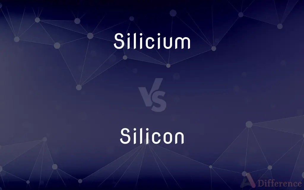 Silicium vs. Silicon — Which is Correct Spelling?