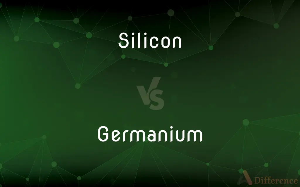 Silicon vs. Germanium — What's the Difference?
