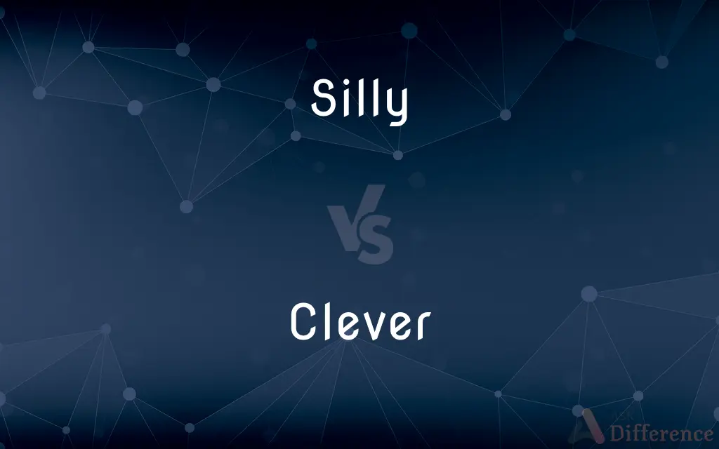 Silly vs. Clever — What's the Difference?