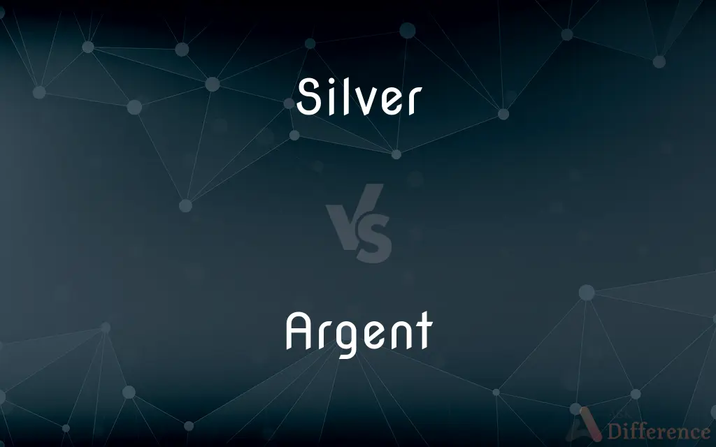 Silver vs. Argent — What's the Difference?