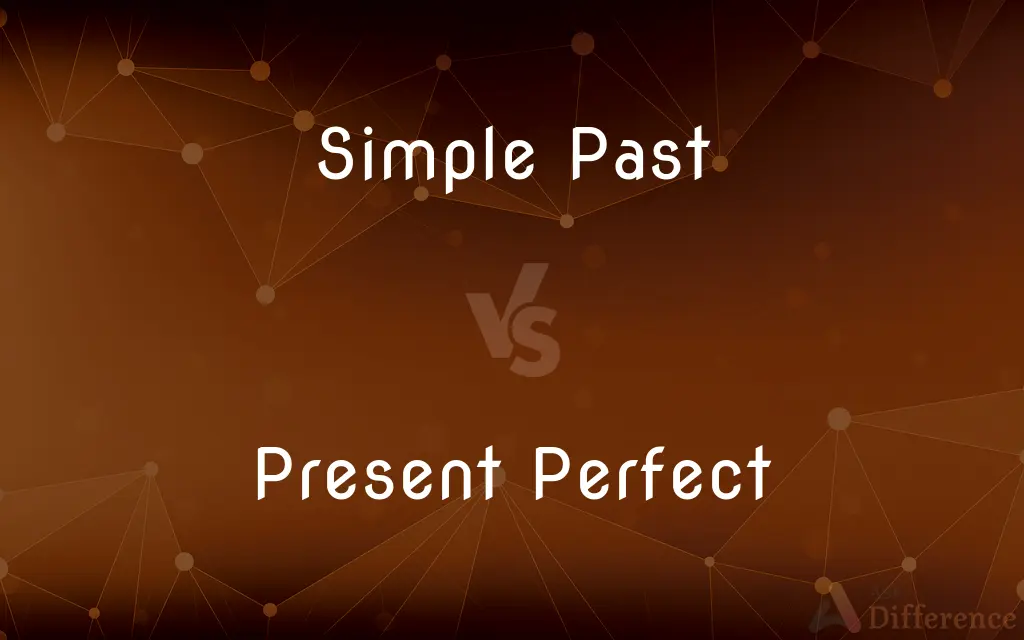 Simple Past vs. Present Perfect — What's the Difference?