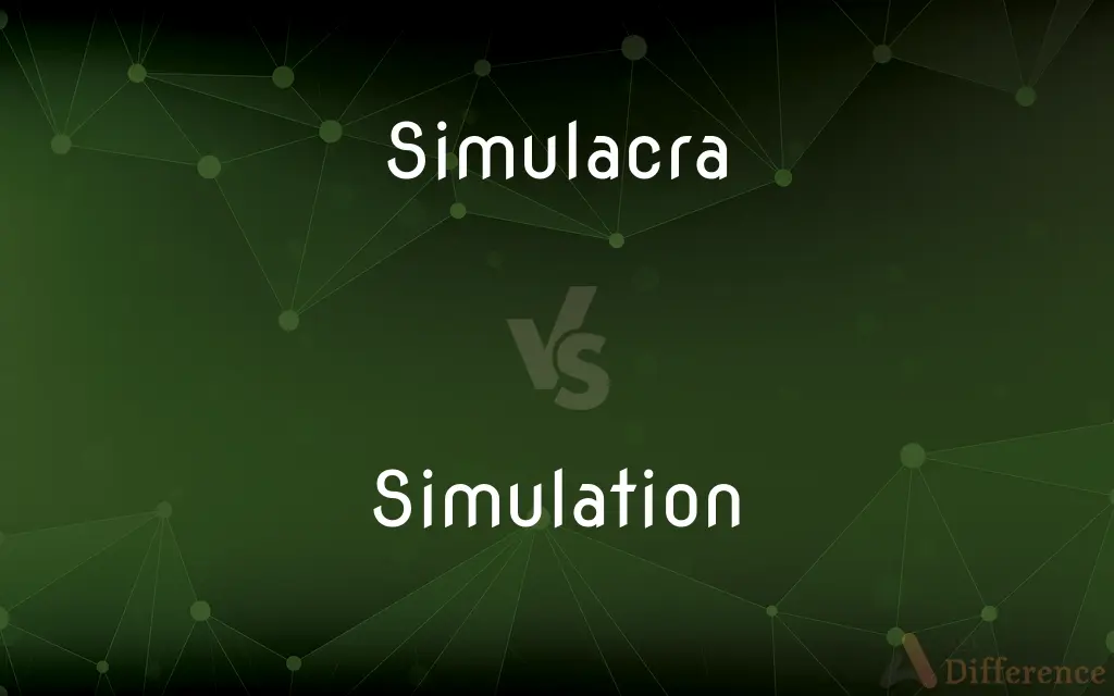 Simulacra vs. Simulation — What's the Difference?