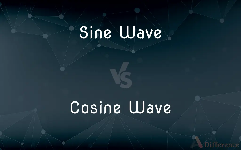 Sine Wave vs. Cosine Wave — What's the Difference?