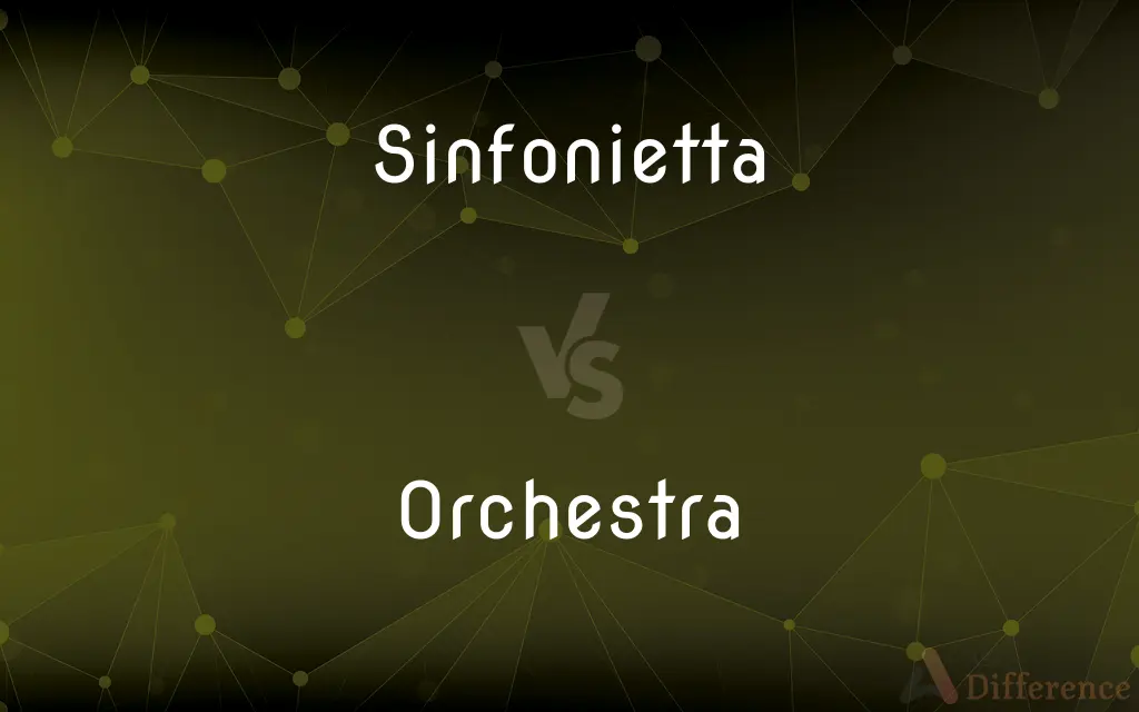 Sinfonietta vs. Orchestra — What's the Difference?