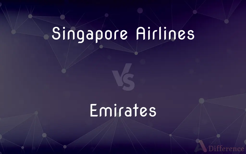 Singapore Airlines vs. Emirates — What's the Difference?